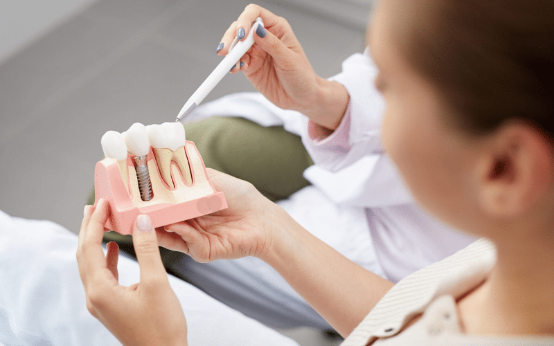Avoid these things to protect your dental implants